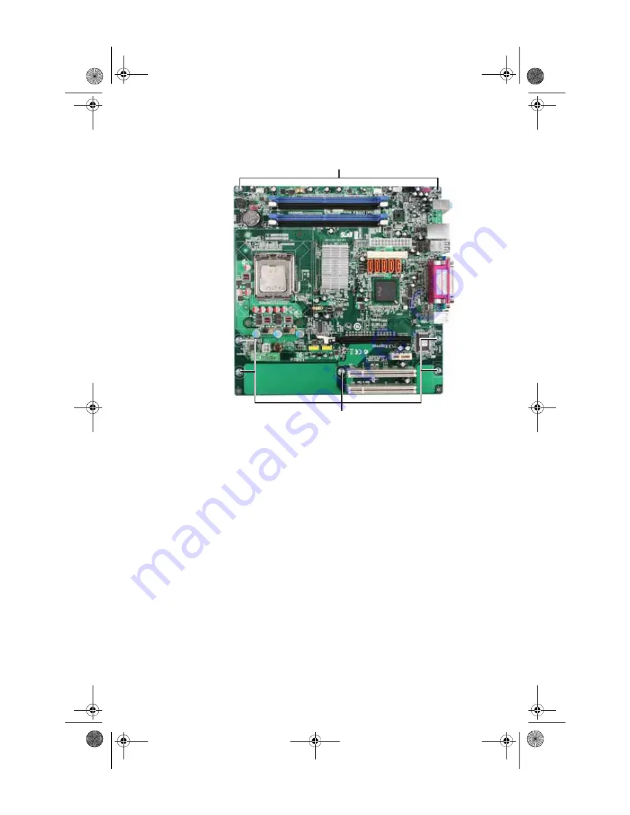 Gateway E-Series Reference Manual Download Page 66