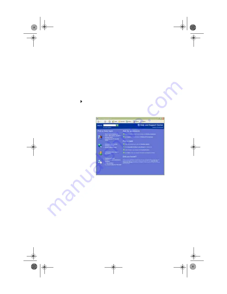 Gateway E-Series Reference Manual Download Page 107