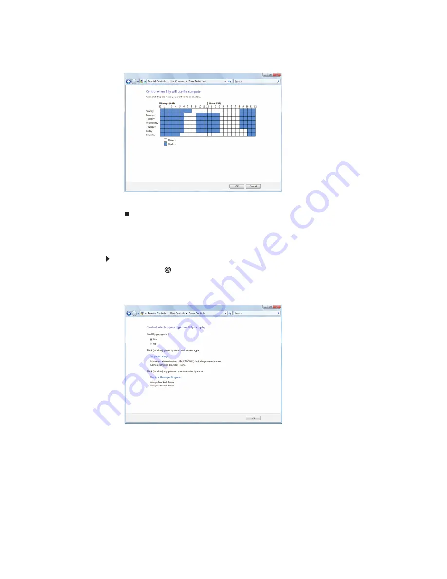 Gateway EC18 User Manual Download Page 82