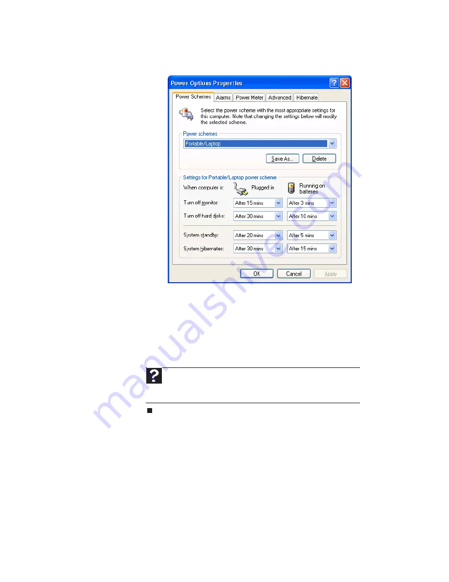 Gateway LT 1000 Reference Manual Download Page 54