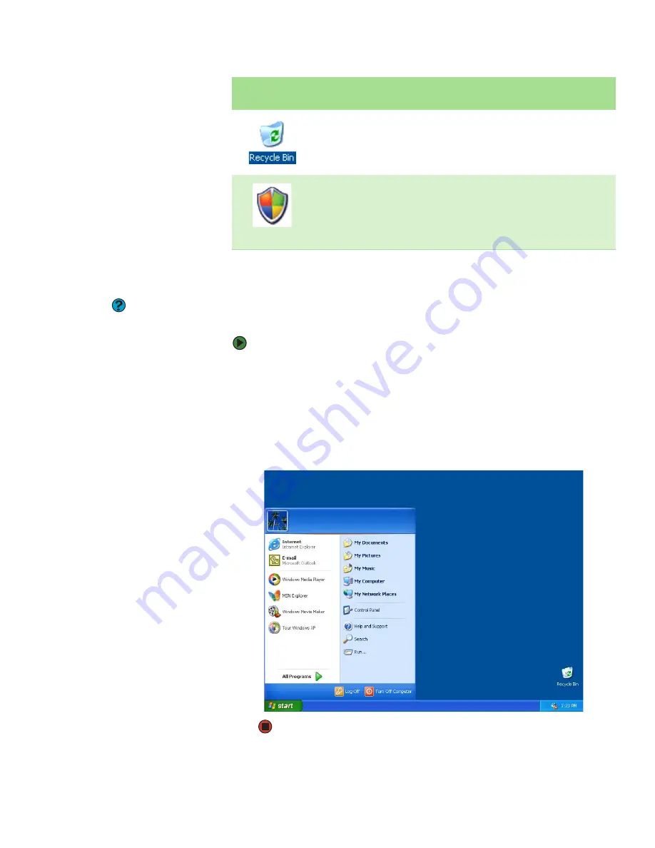 Gateway LT 1000 User Manual Download Page 15