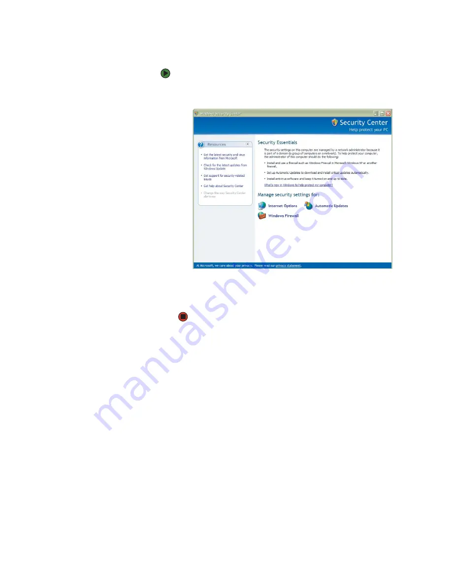 Gateway LT 1000 User Manual Download Page 37