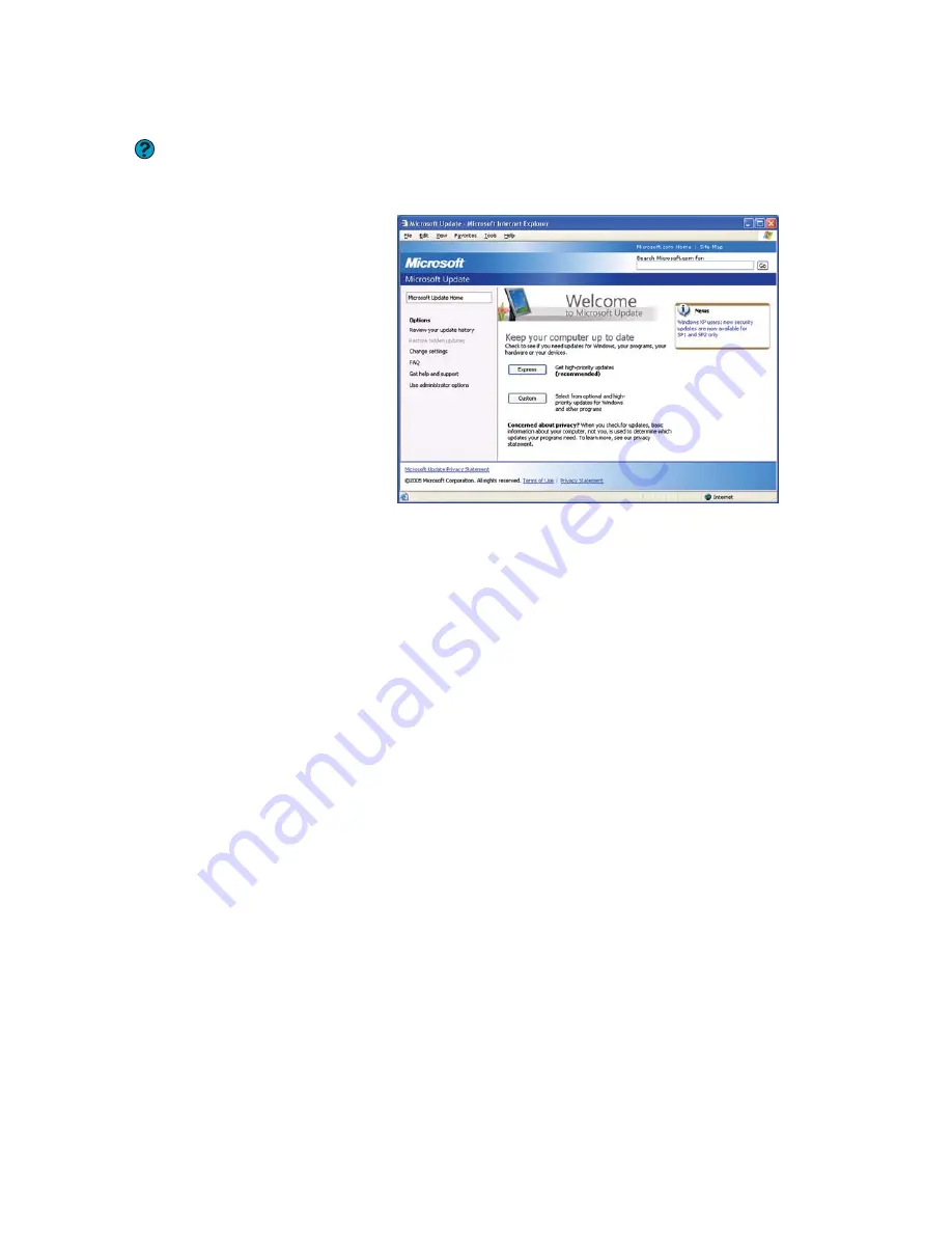 Gateway LT 1000 User Manual Download Page 38