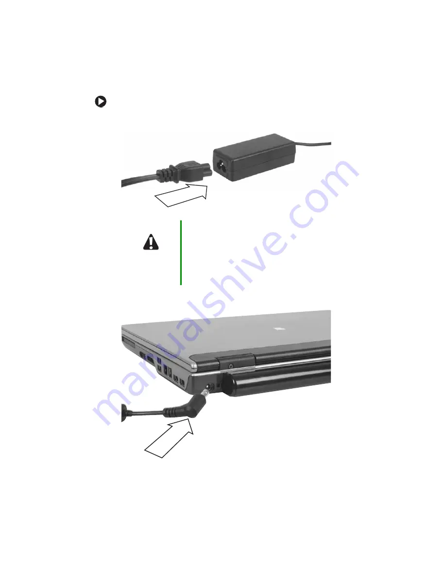 Gateway Notebook User Manual Download Page 29