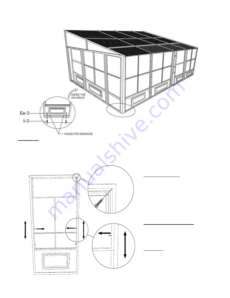 Gazebo penguin W16101/2MR-12 SAND Assembly Instructions Manual Download Page 20