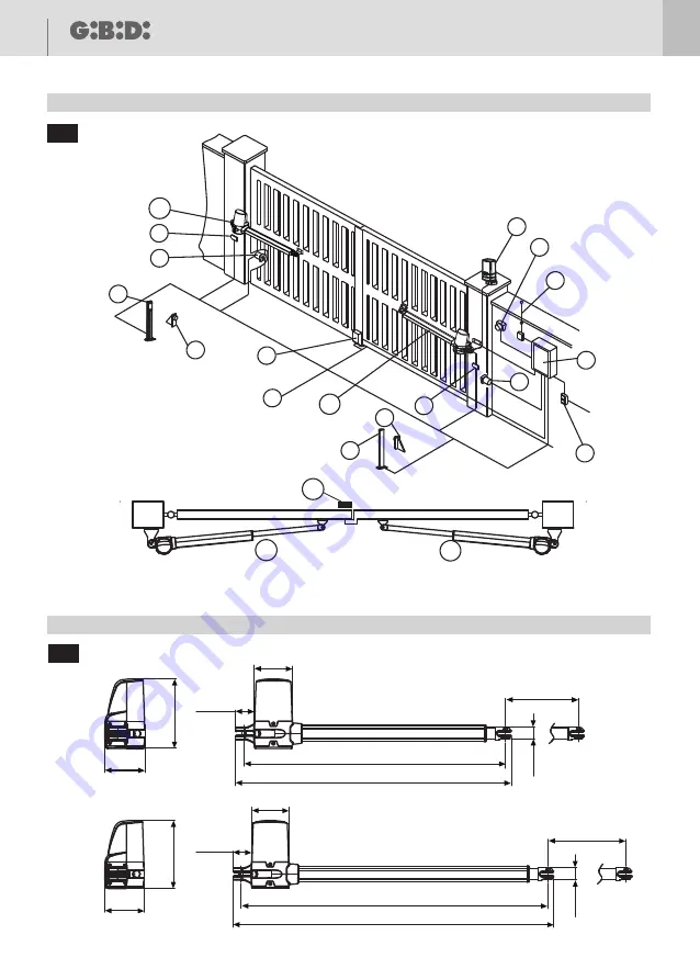 GBD KUDA 150 Instructions For Installations Download Page 10