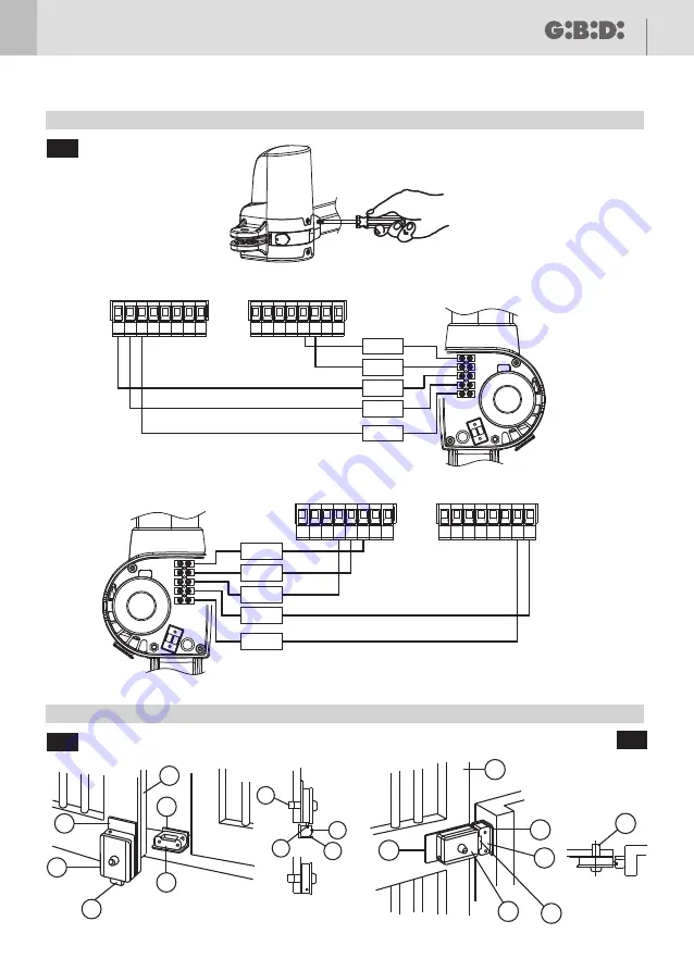 GBD KUDA 150 Instructions For Installations Download Page 15