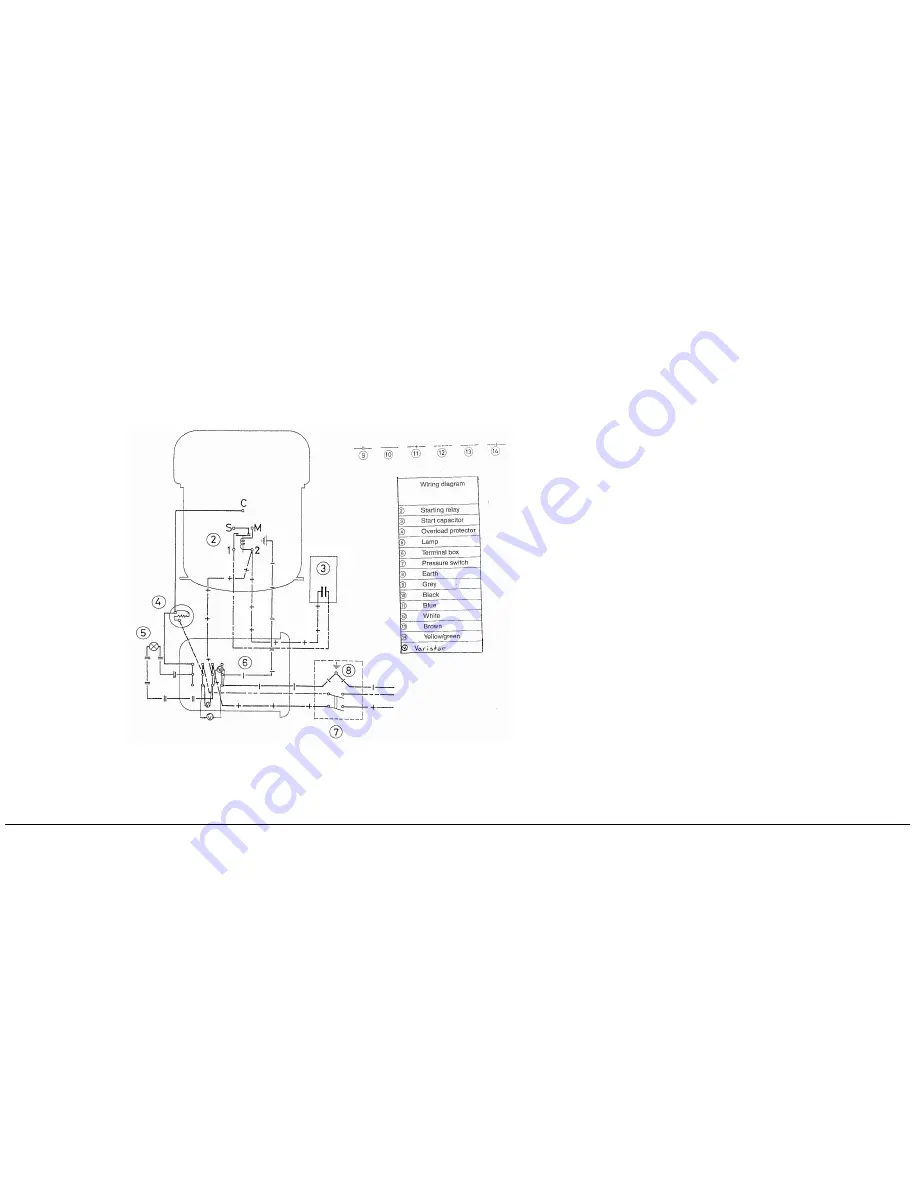 GBR Systems M-40 Operator'S And Service Manual Download Page 120