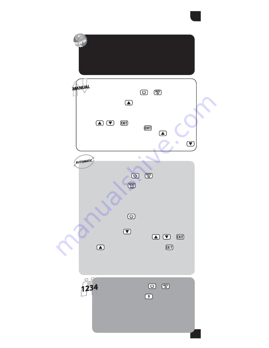 GBS Elettronica Universal S Instructions Manual Download Page 9