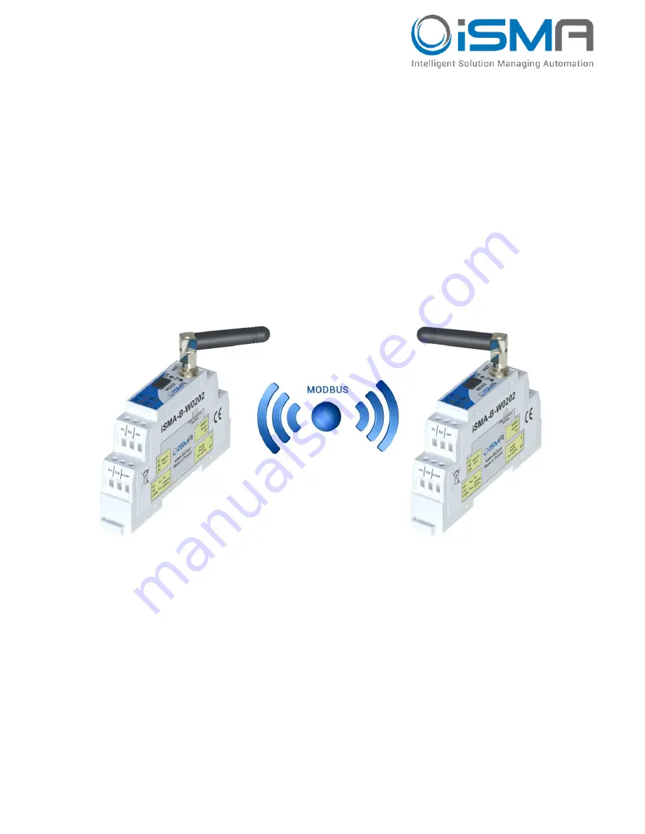 GC5 iSMA-B-W0202 User Manual Download Page 1