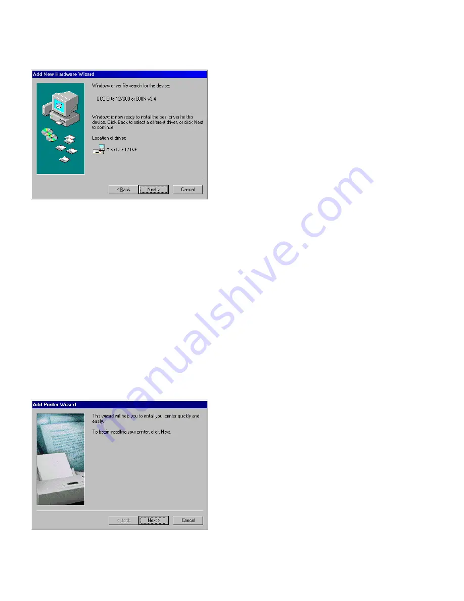 GCC Technologies Elite 12/1200N Installation Manual Download Page 38