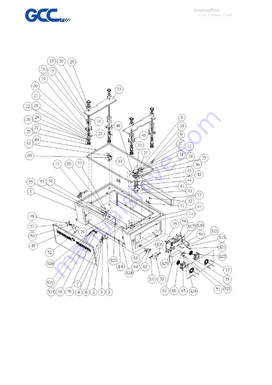 GCC Technologies Spirit Maintenance Manual Download Page 12