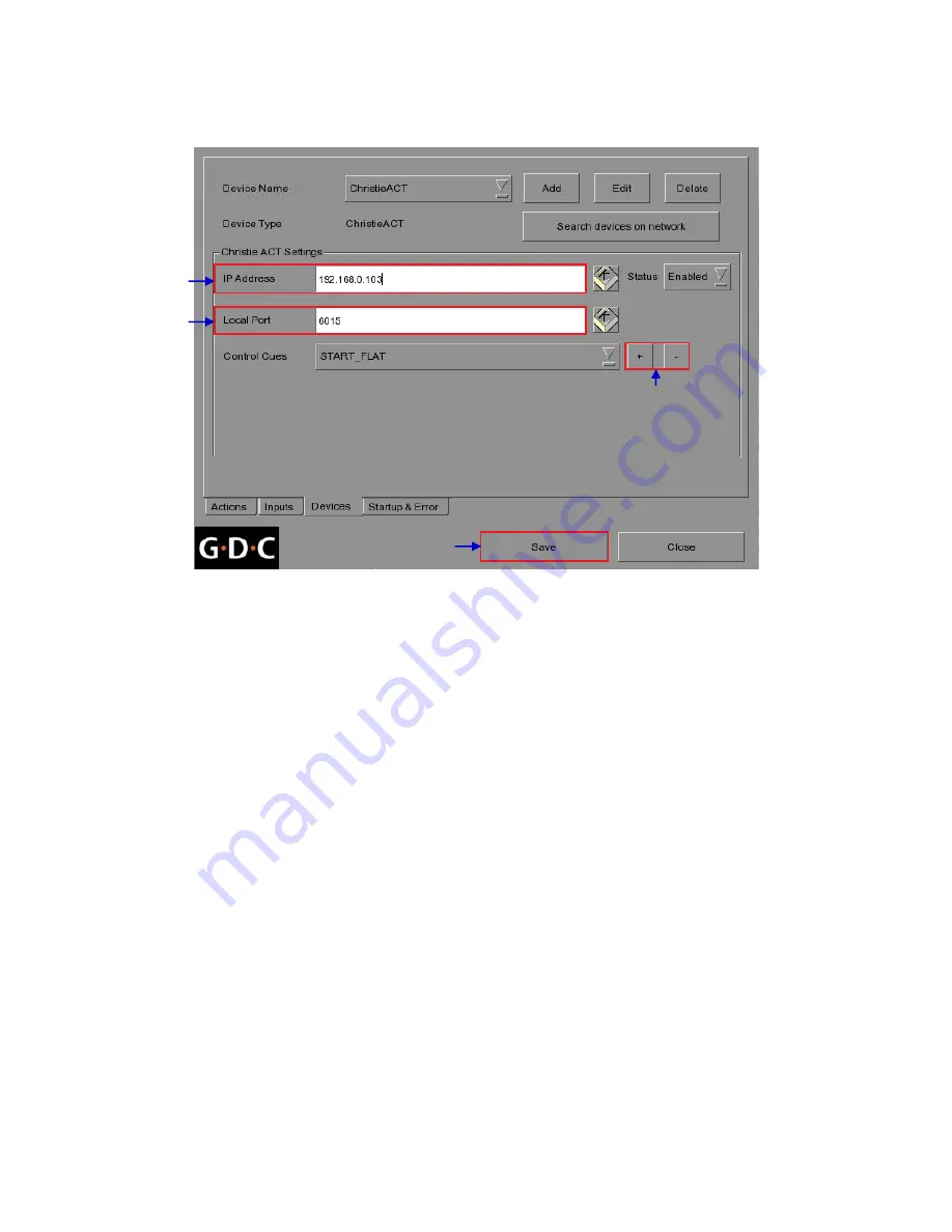 GDC SX-3000 Installation Manual Download Page 56