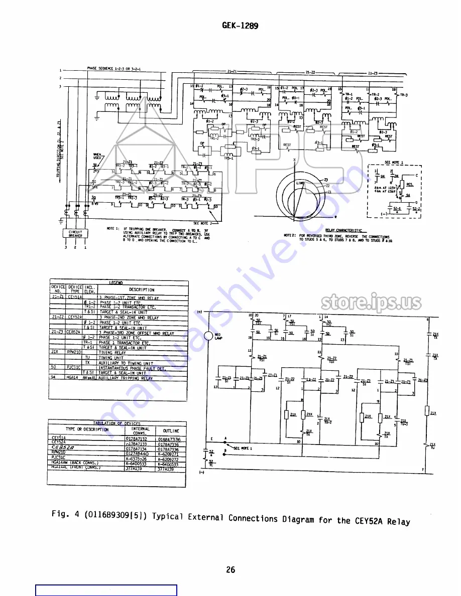 GE 12CEY56A-D Скачать руководство пользователя страница 28