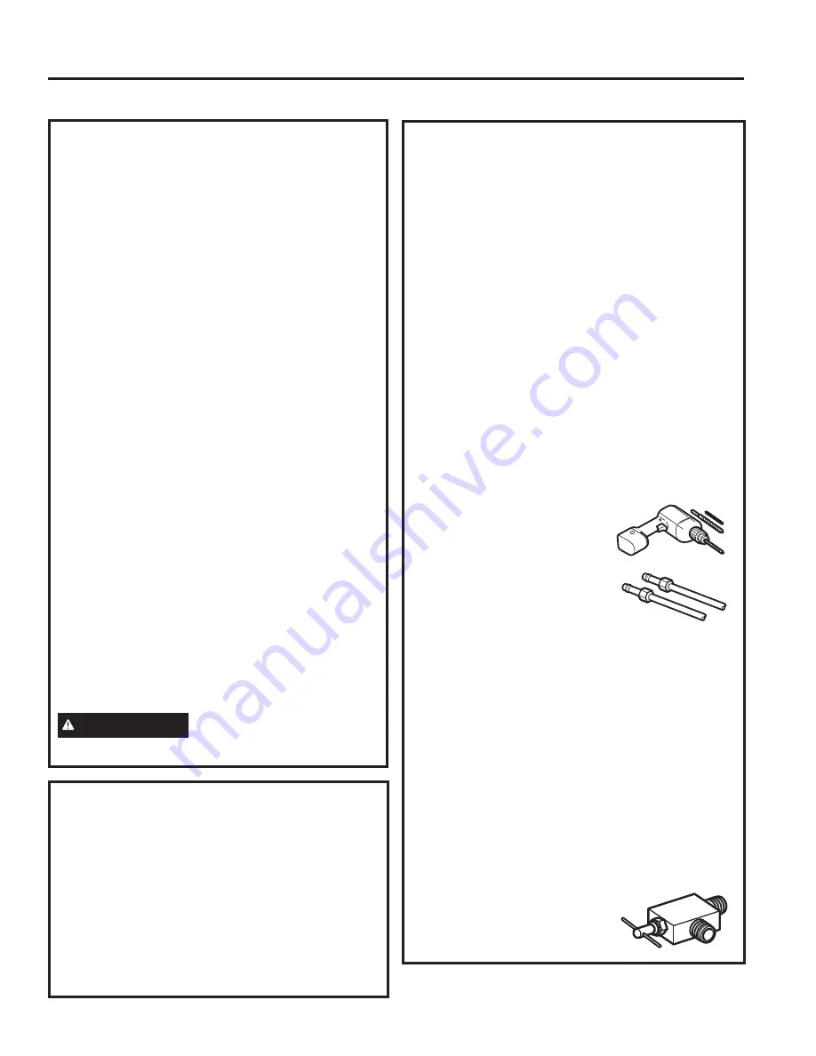 GE 19 Owner'S Manual & Installation Instructions Download Page 33