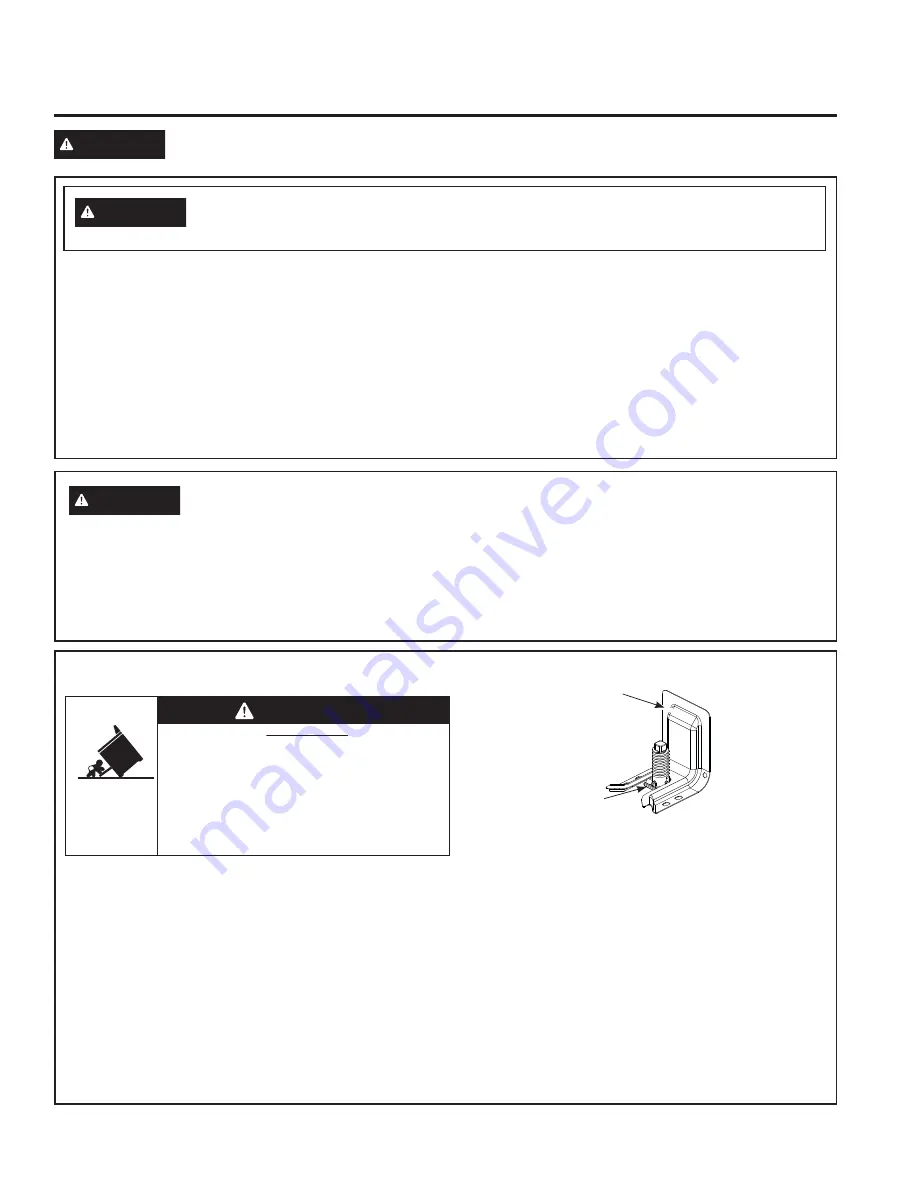 GE 600 Series Owner'S Manual Download Page 3