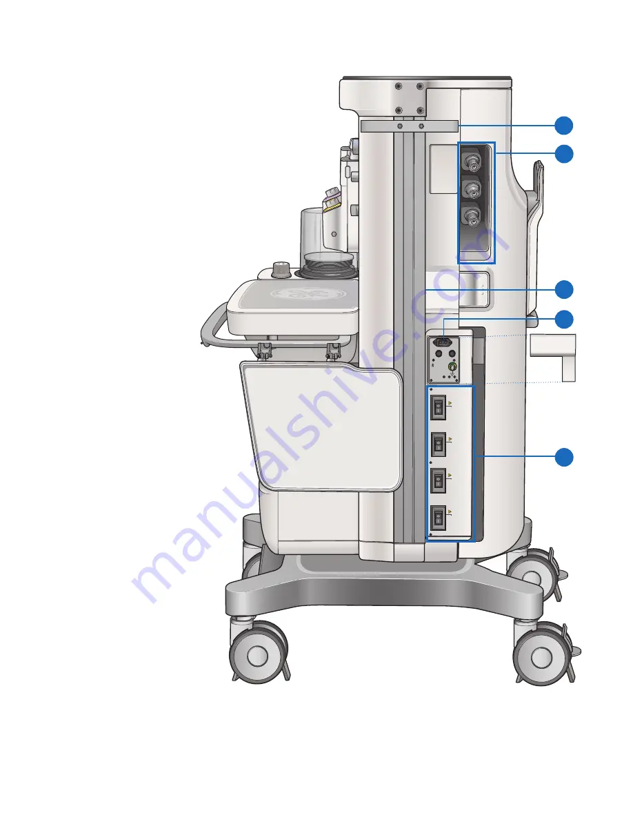 GE 750 Clinical Reference Manual Download Page 8