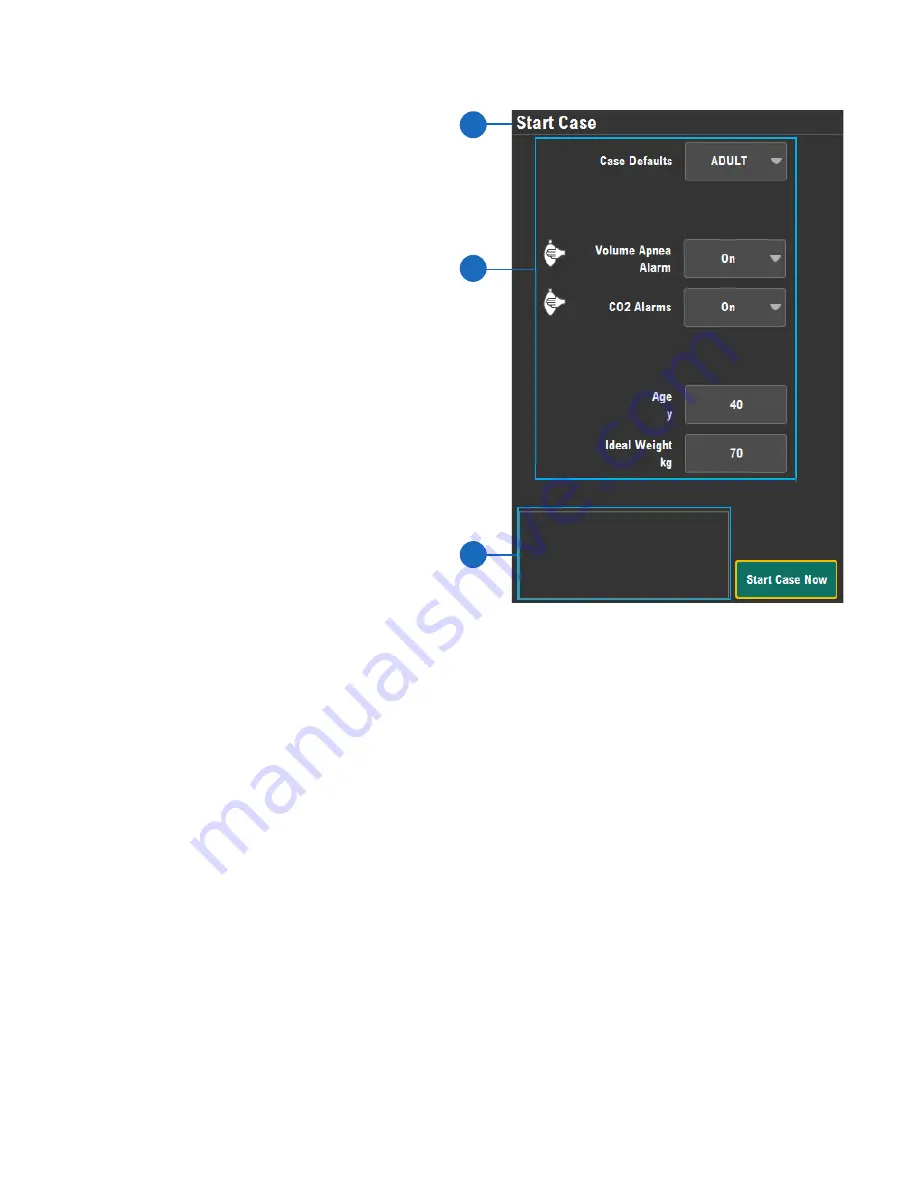 GE 750 Clinical Reference Manual Download Page 16