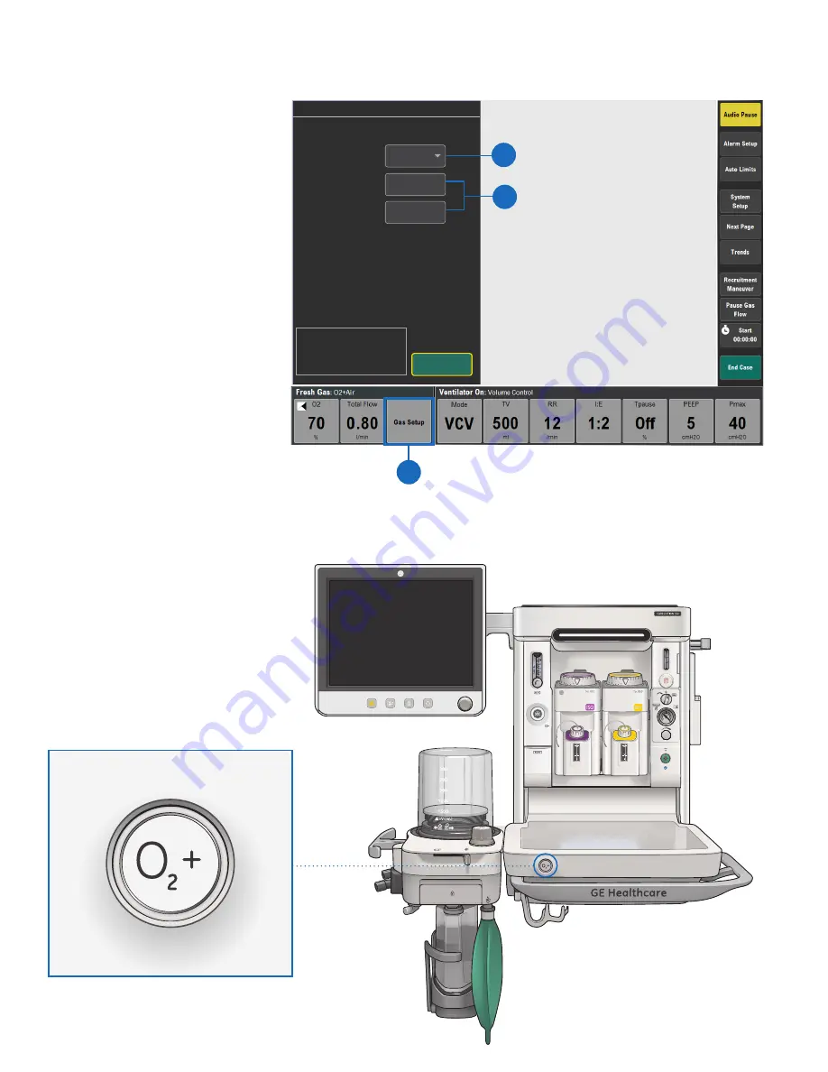 GE 750 Clinical Reference Manual Download Page 20