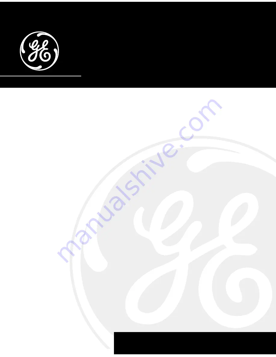 GE 900 MHz User Manual Download Page 1