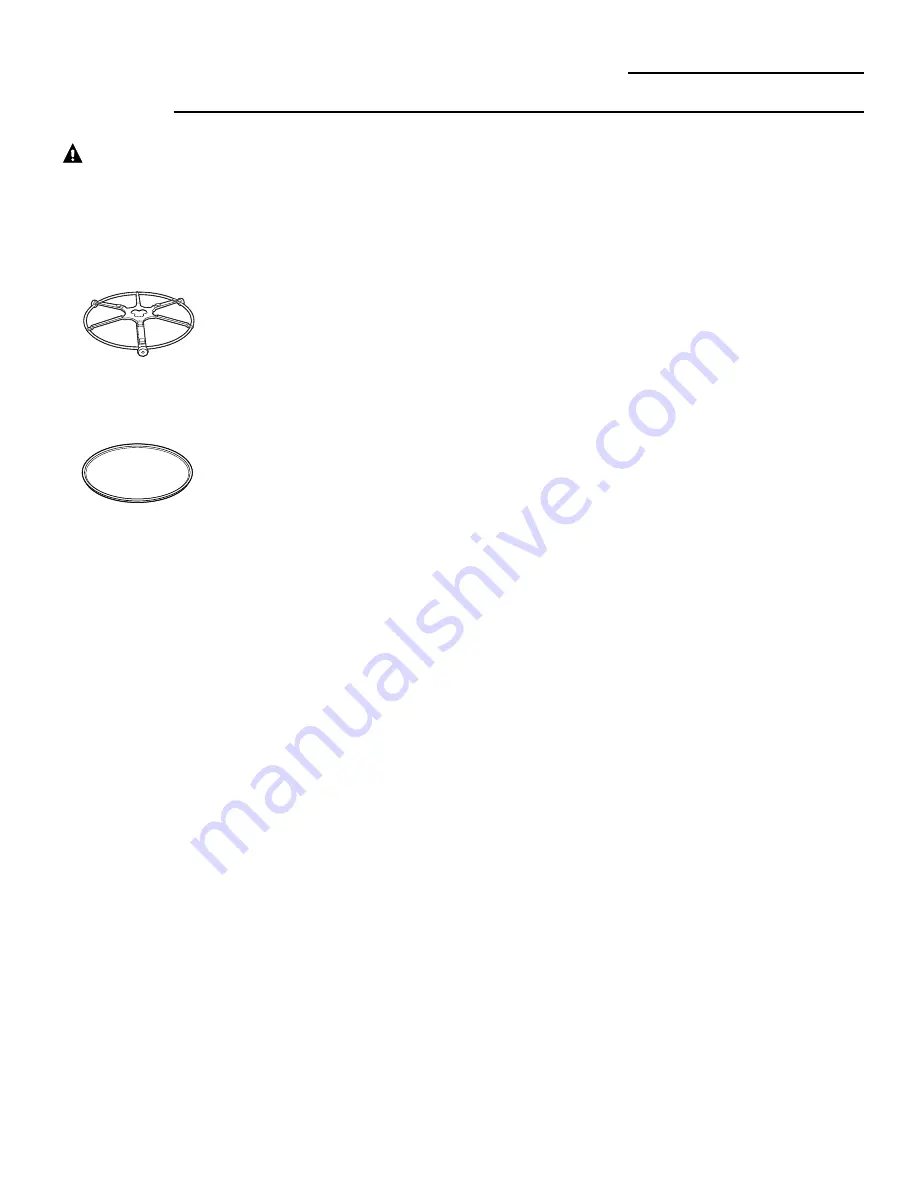 GE Advantium SCA1001HSS Owner'S Manual Download Page 6