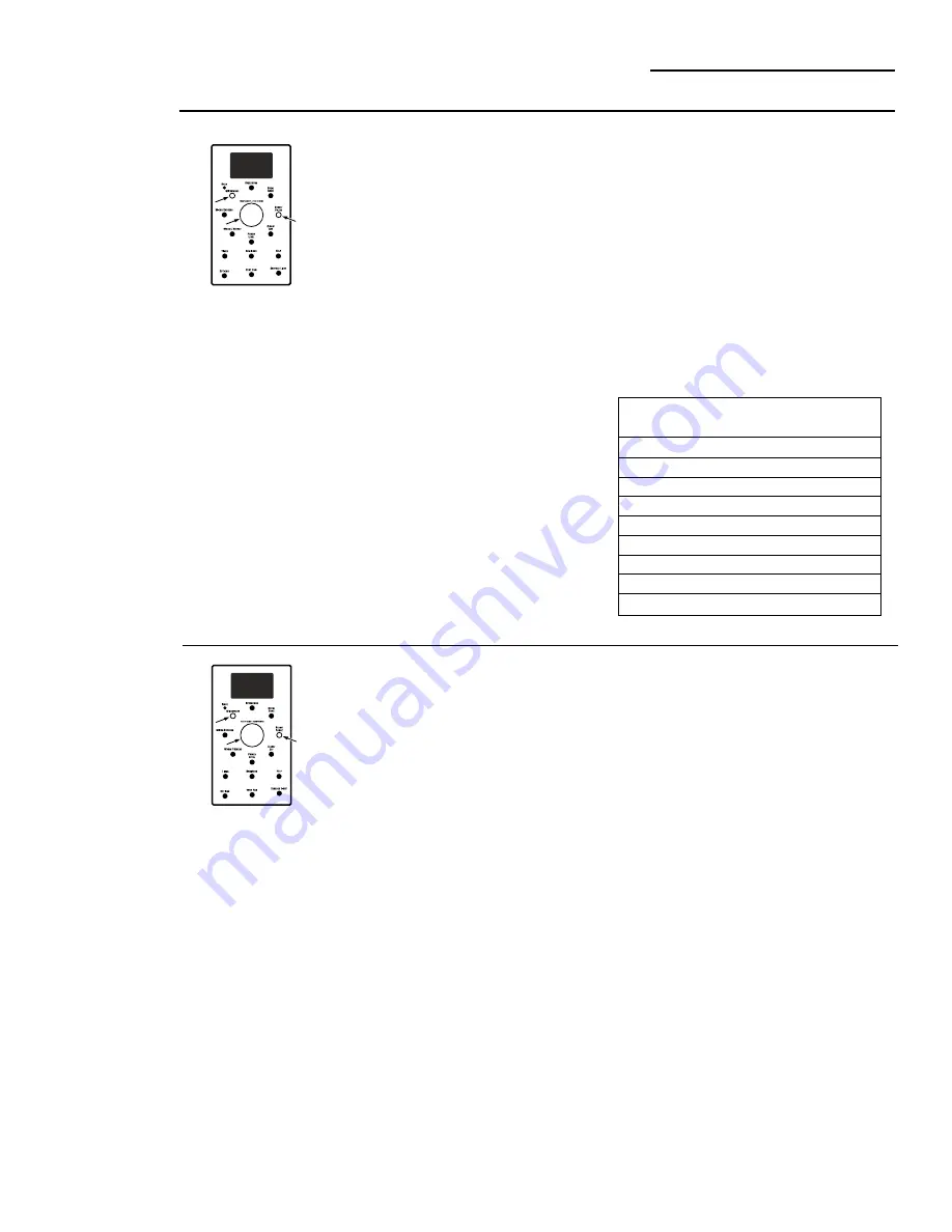 GE Advantium SCA1001HSS Owner'S Manual Download Page 29