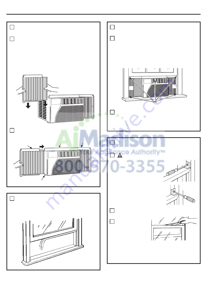 GE AER08 Series Скачать руководство пользователя страница 10