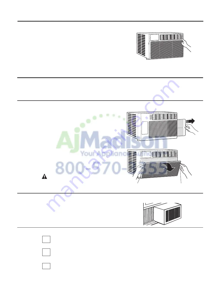 GE AER08 Series Скачать руководство пользователя страница 18