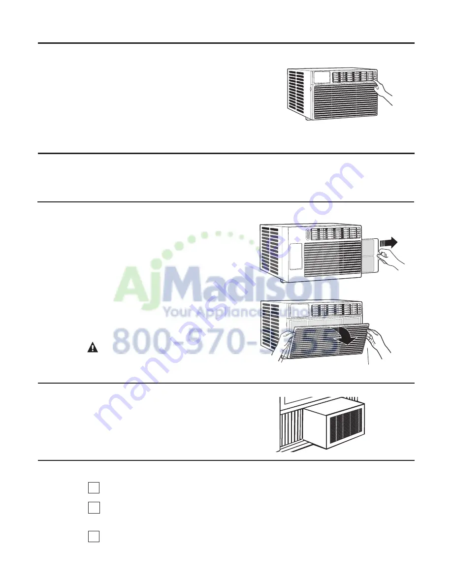 GE AER08 Series Скачать руководство пользователя страница 32