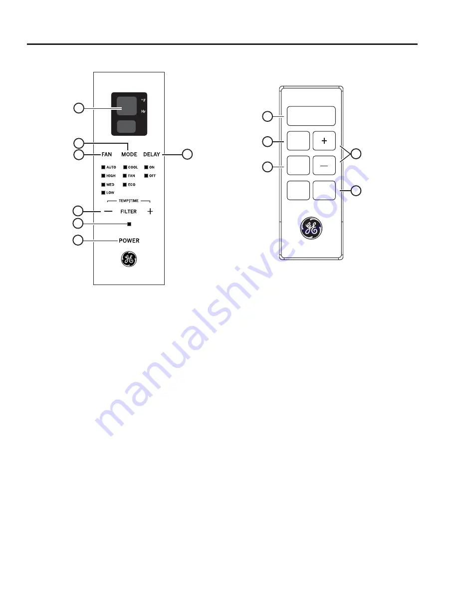 GE AHSE06CA Owner'S Manual Download Page 5