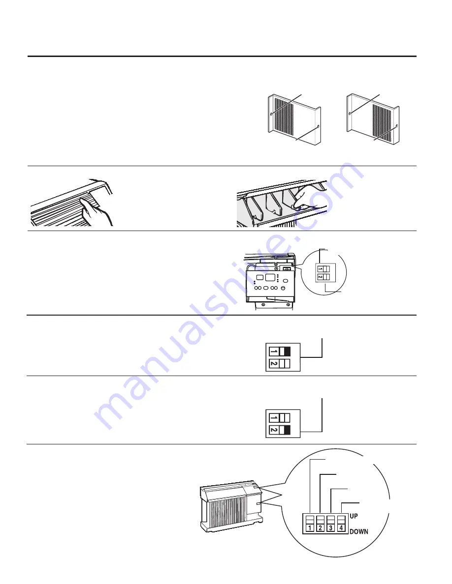 GE AJCM08ACGL1 Owner'S Manual And Installation Instructions Download Page 8