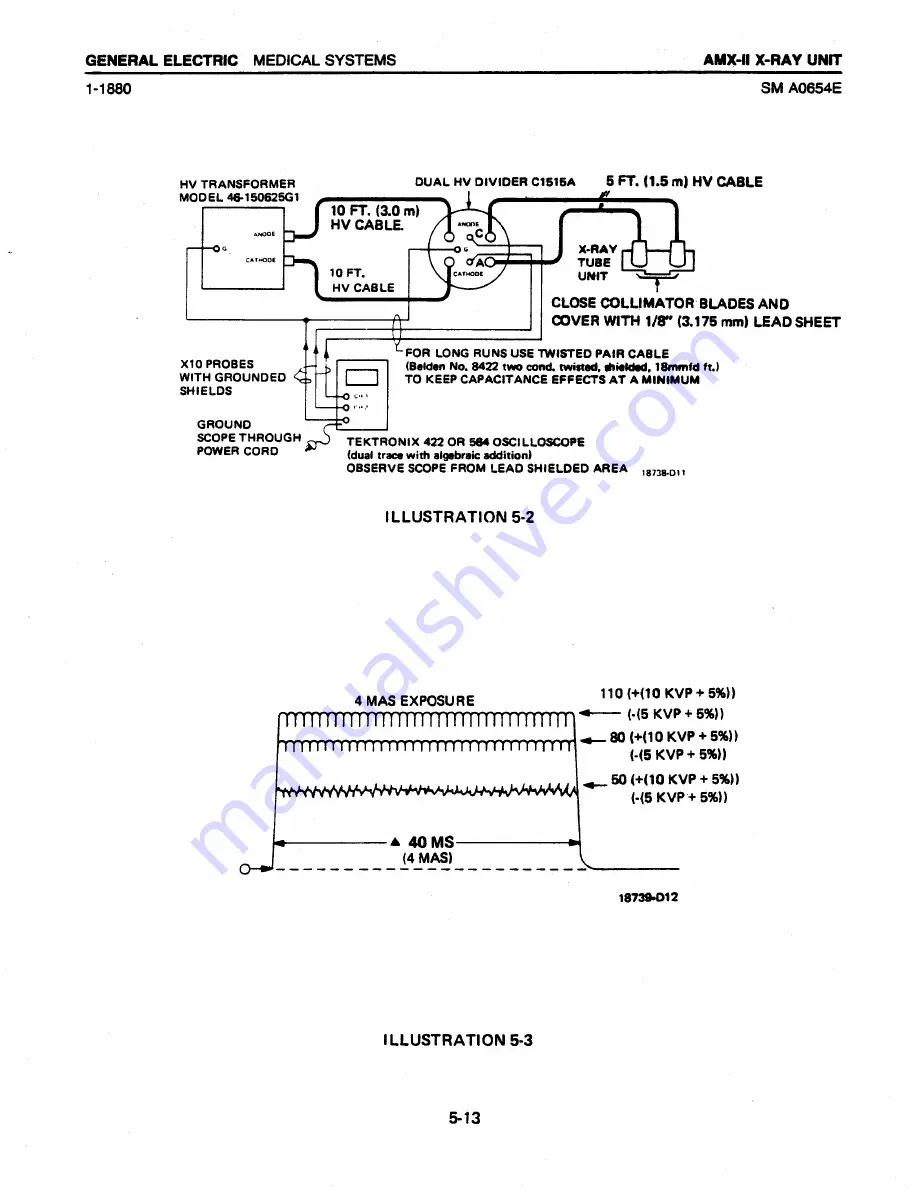 GE AMX-II Service Manual Download Page 150