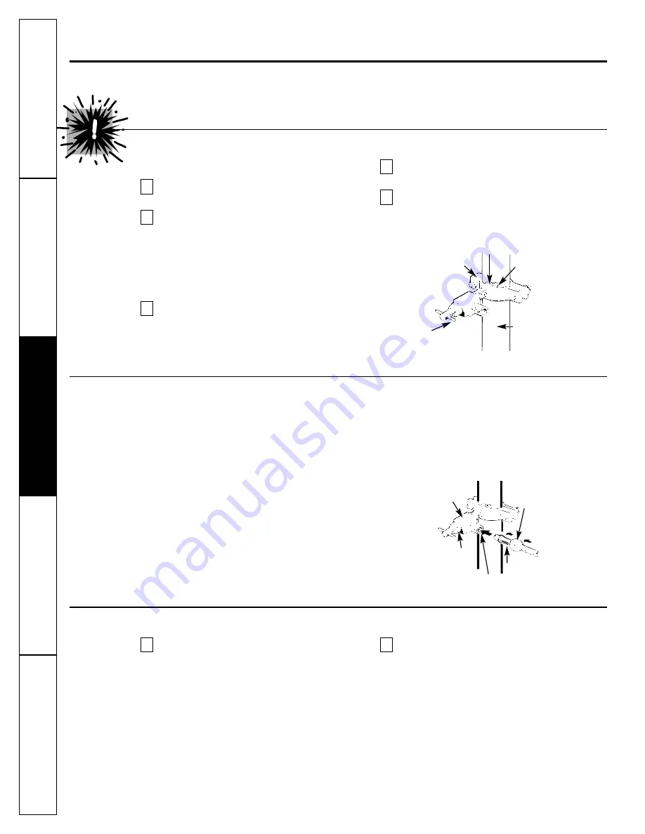 GE Appliances 19 Owner'S Manual Download Page 62