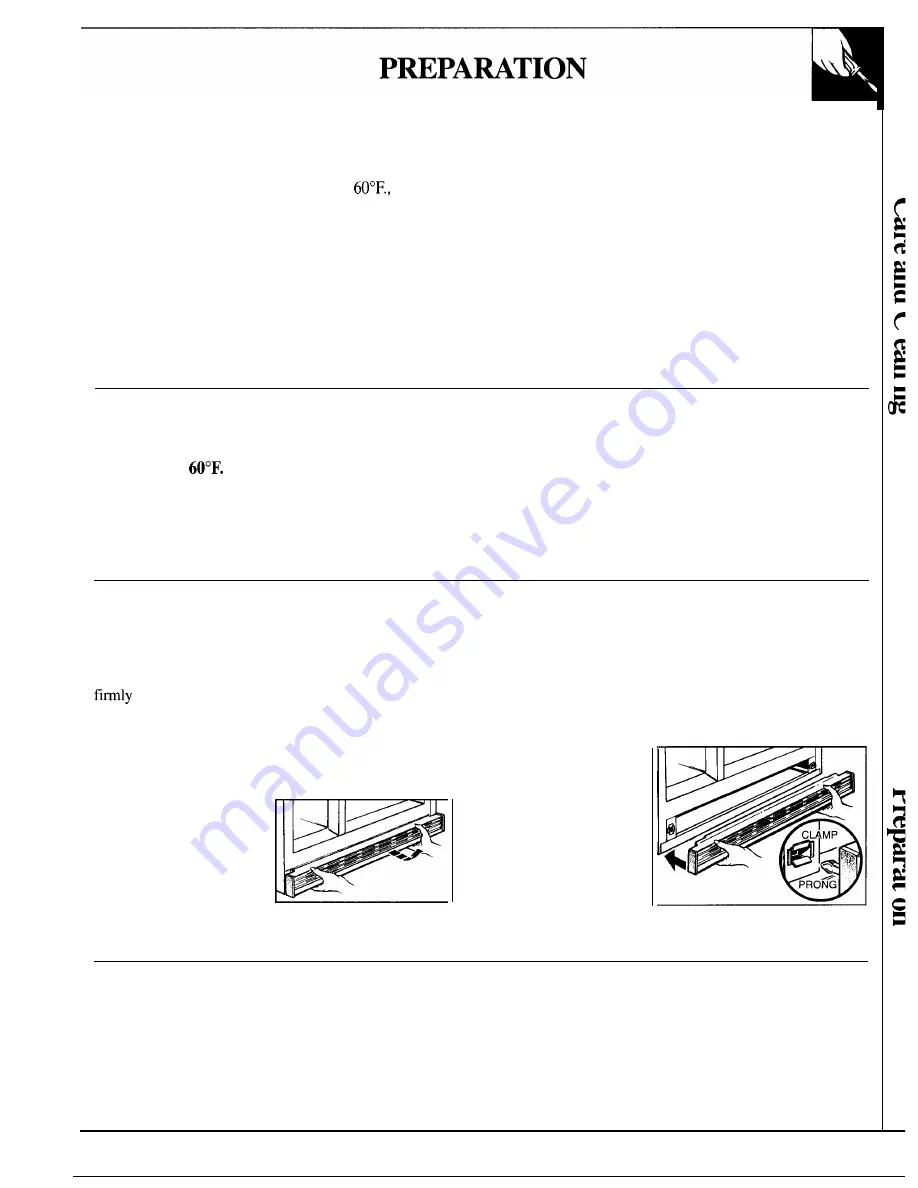 GE Appliances 19 Use And Care & Installation Manual Download Page 11