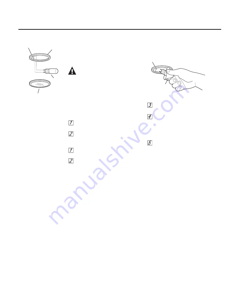 GE Appliances CV966 Owner'S Manual And Installation Instructions Download Page 6