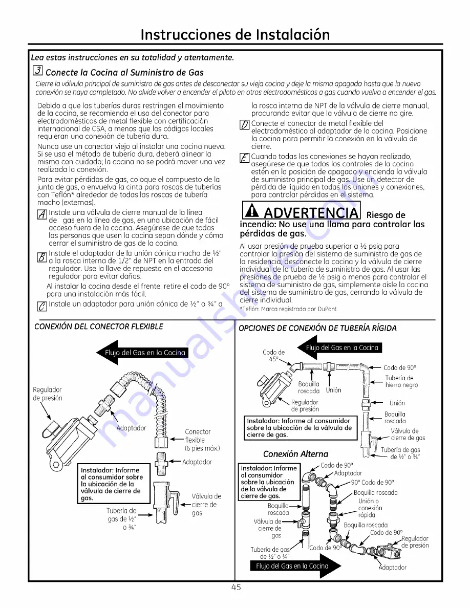 GE Appliances P2B930 Скачать руководство пользователя страница 105