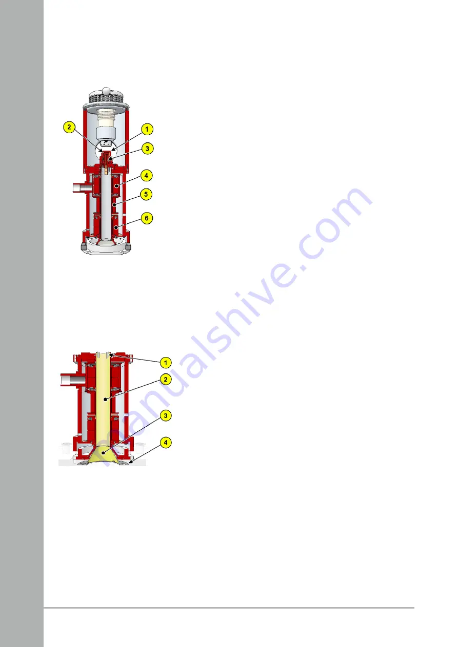 GE ArcamEBM Spectra H Operation Manual Download Page 62