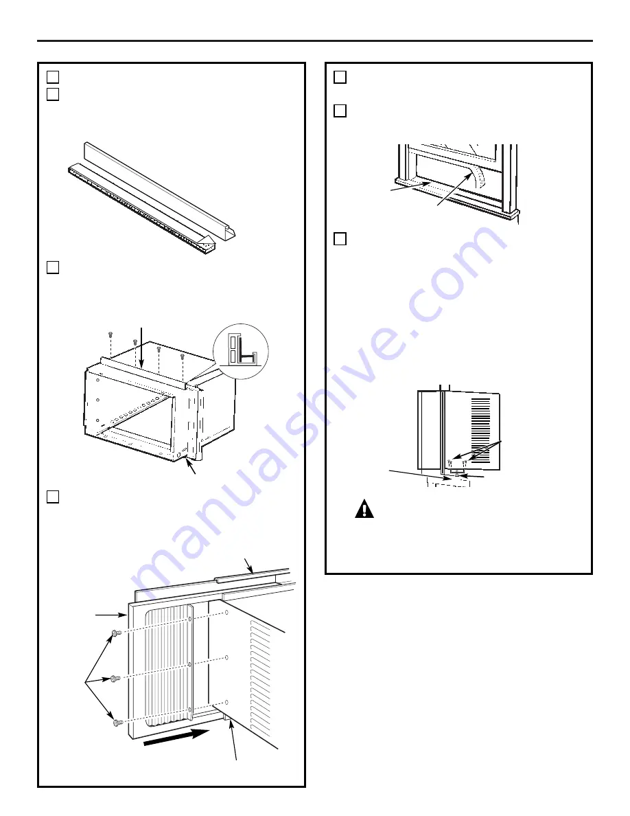 GE ASL08 Owner'S Manual And Installation Instructions Download Page 33