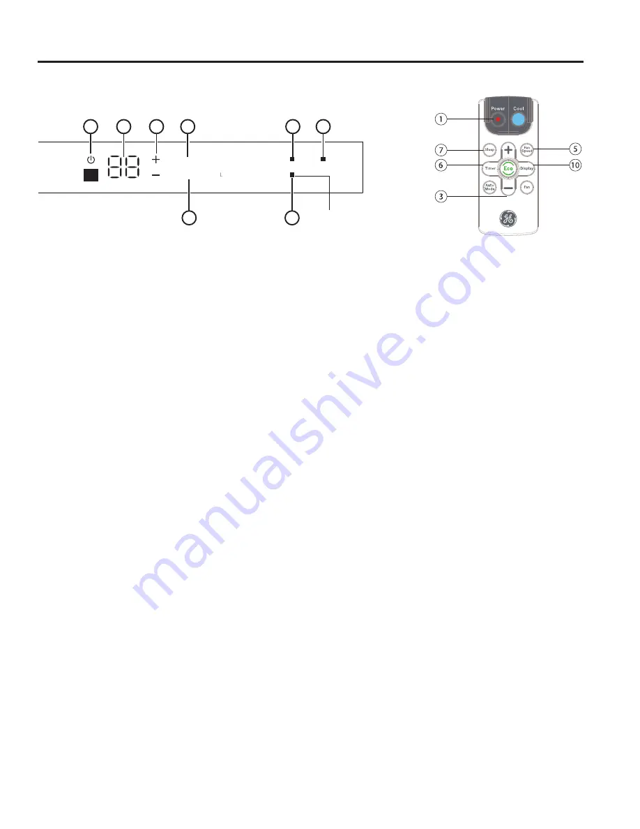 GE AWES08 Owner'S Manual & Installation Instructions Download Page 5