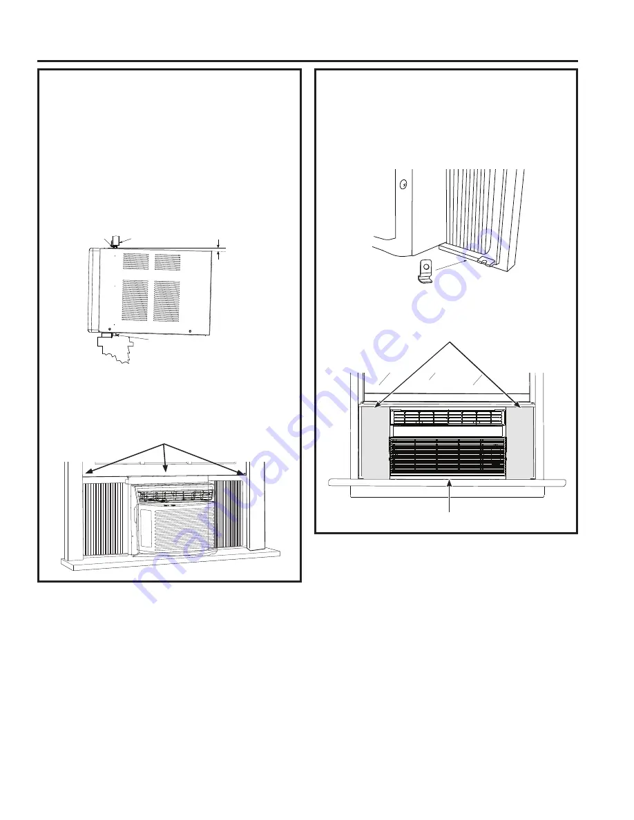 GE AWES08 Owner'S Manual & Installation Instructions Download Page 29