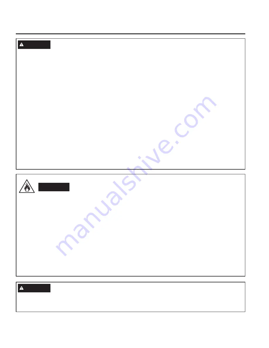 GE AWGH08WWF Owner'S Manual & Installation Instructions Download Page 3