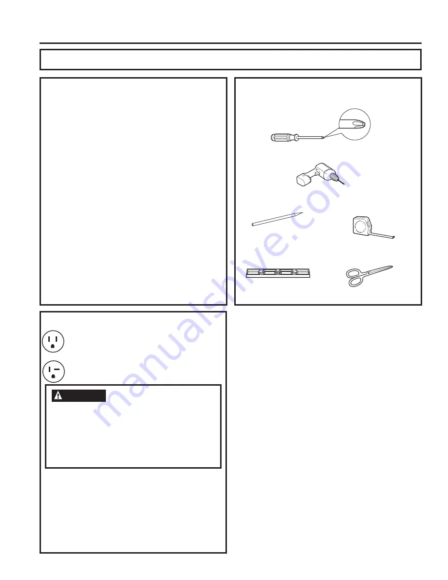 GE AWGH08WWF Owner'S Manual & Installation Instructions Download Page 28