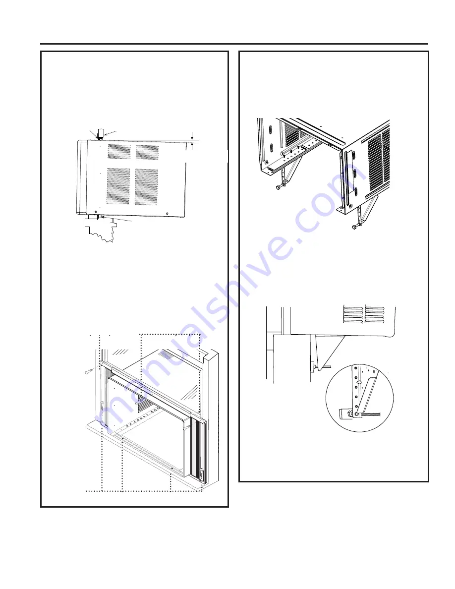 GE AWGH08WWF Owner'S Manual & Installation Instructions Download Page 32