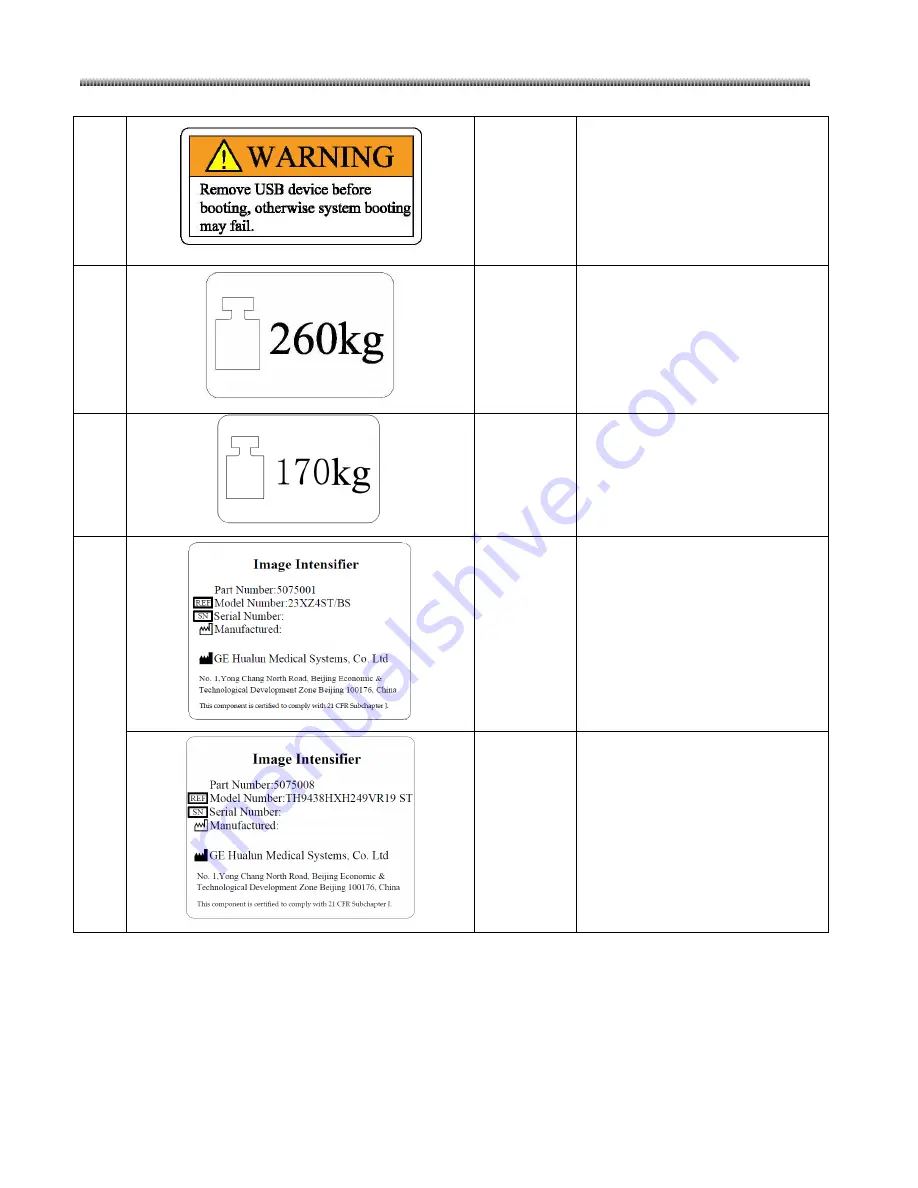 GE Brivo OEC 715 Service Manual Download Page 34