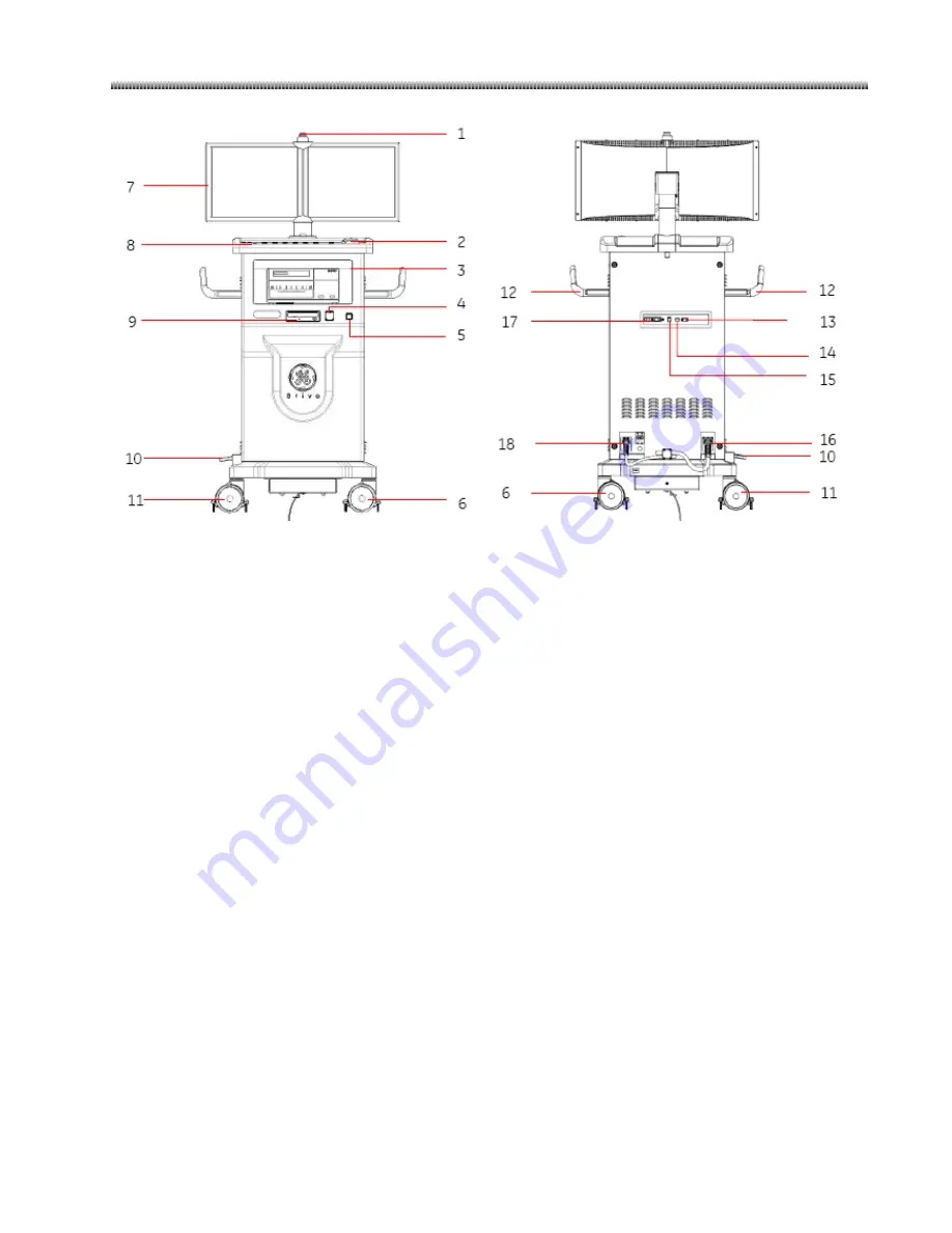 GE Brivo OEC 715 Service Manual Download Page 59