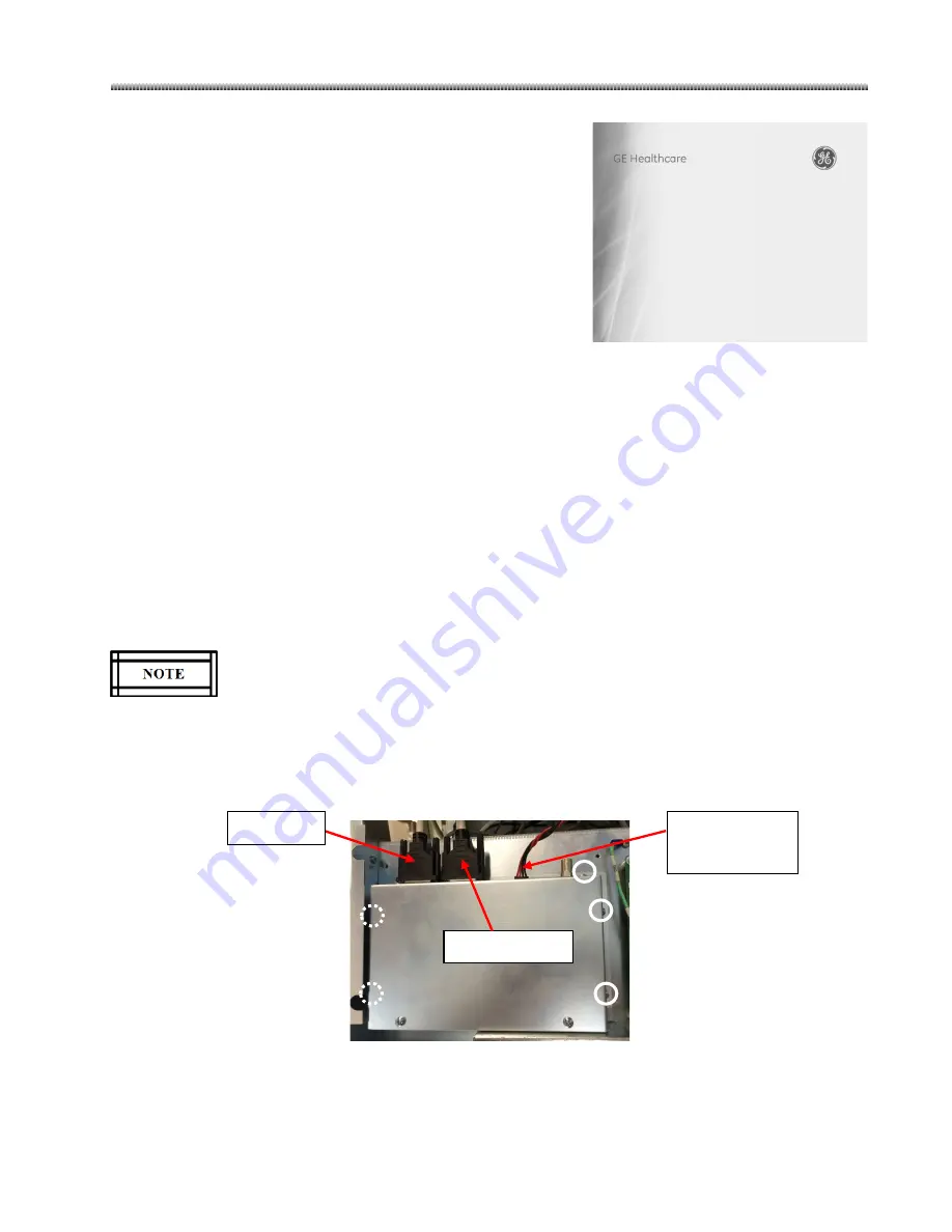 GE Brivo OEC 715 Service Manual Download Page 191