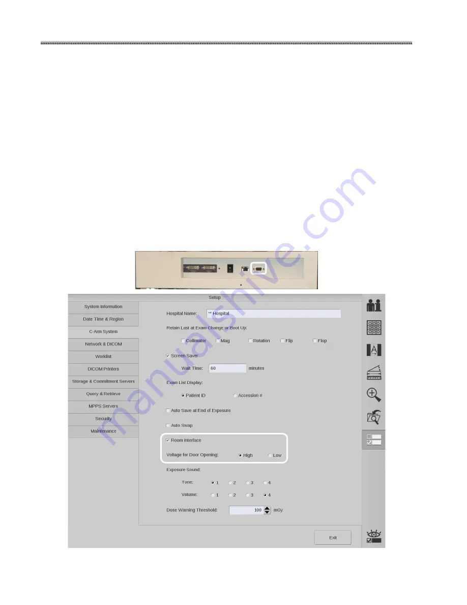 GE Brivo OEC 715 Service Manual Download Page 206