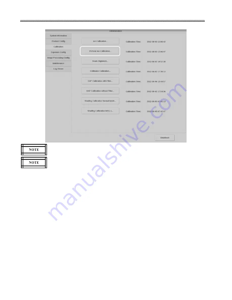 GE Brivo OEC 715 Service Manual Download Page 229