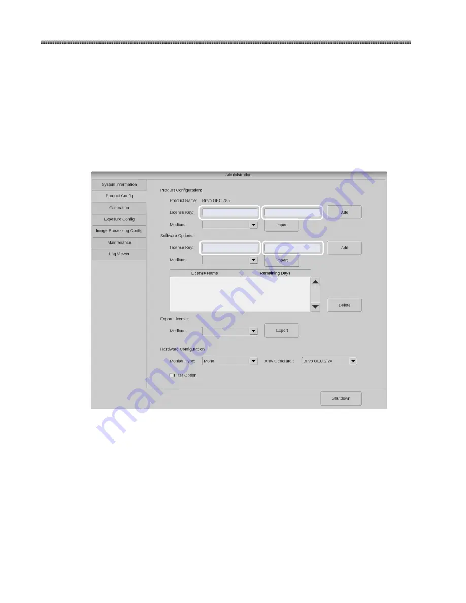 GE Brivo OEC 715 Service Manual Download Page 287