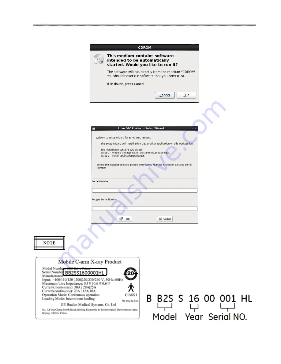 GE Brivo OEC 715 Service Manual Download Page 308